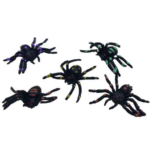 Stretchable Spider Soap Embeds