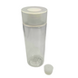 *Toner Bottles 130ml Clear, Cream Cap and Reducer