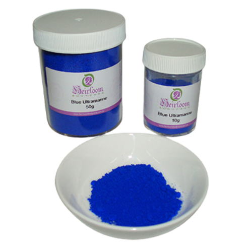 Blue ultramarine powder