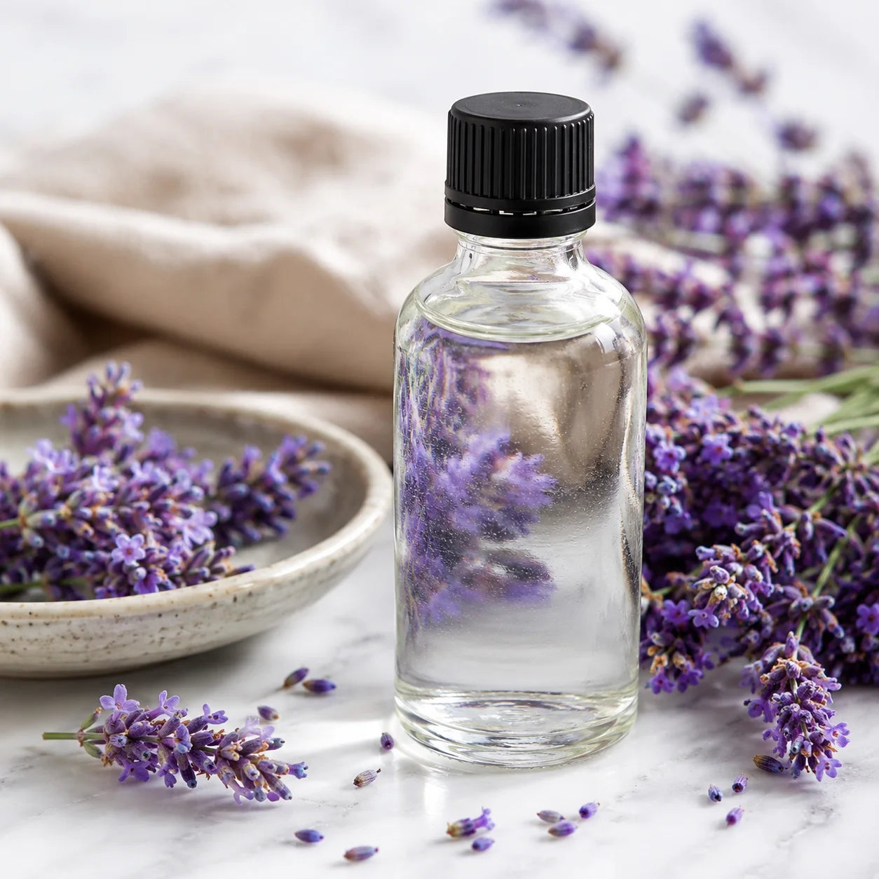 Lavender Bulgarian Infused Floral Water