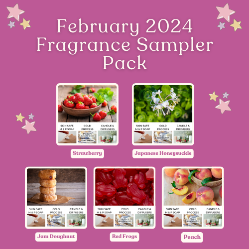 February 2024 Fragrance Sampler Pack