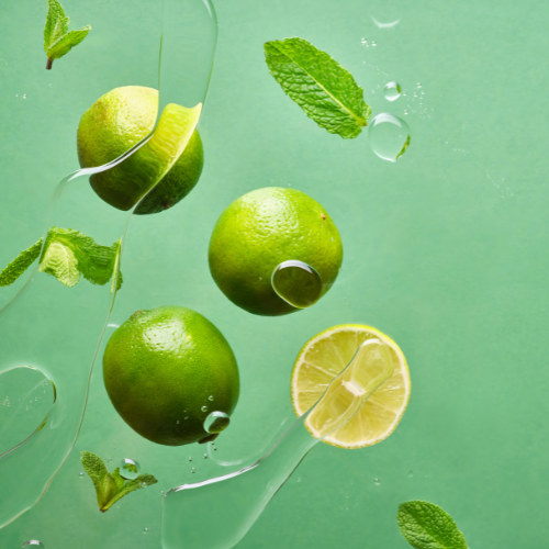 Lime crush natural flavour oil