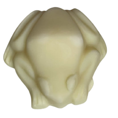 Ocean Breeze Fragrance Oil made into white soap showing no discolouration