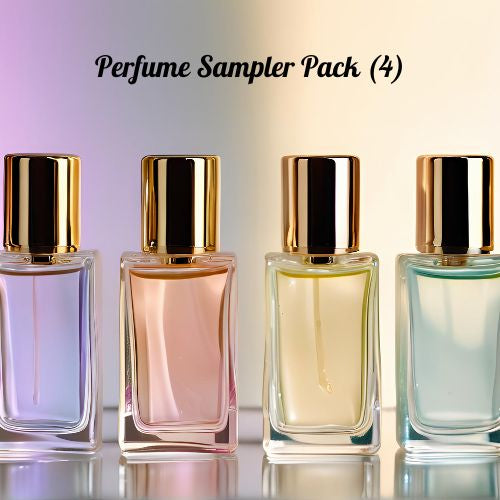 Perfume Sampler Pack (4)