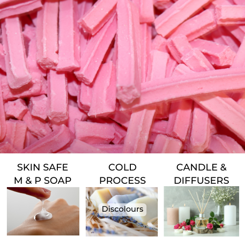 Pink Musk Sticks Fragrance Oil