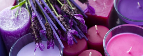 Ingredients to make your own candles can be purchased from Heirloom Body Care