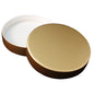 100gm Lid - Matt Gold