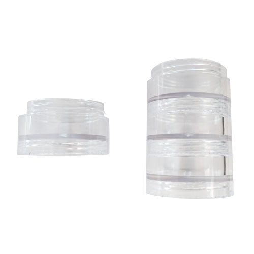 Lip Balm 10gm Stackable Pots - Middles