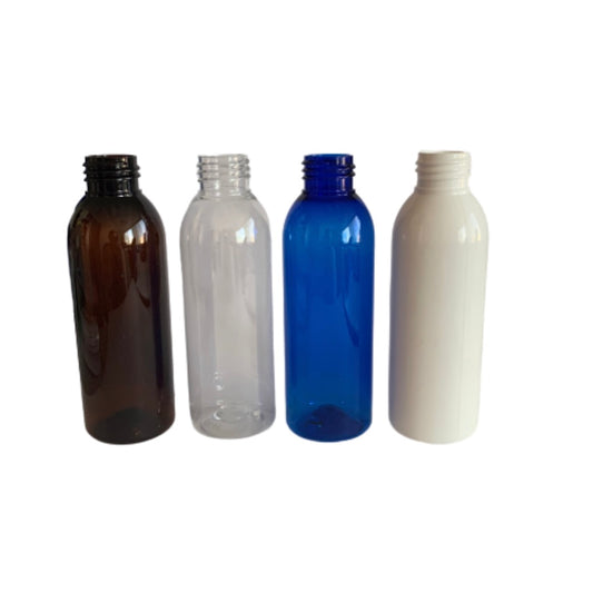 125ml Plastic Bottle 24mm Neck