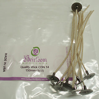 Quality CDN 14 Wicks (150mm)