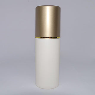 Cream Bottle with Gold Overcap 150ml