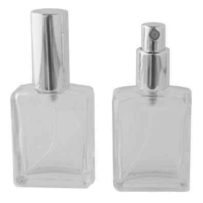 Perfume Bottle 15ml Rectangular with atomiser