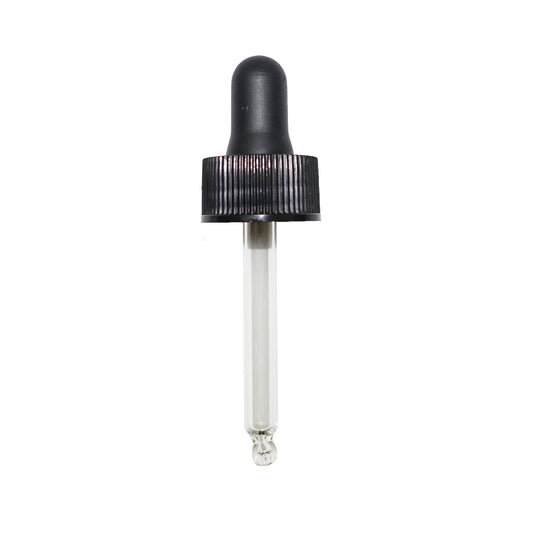 15ml Black Dropper