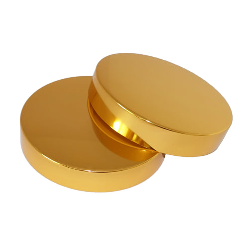 250gm Lid - Shiny Gold