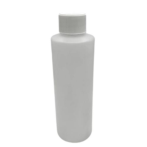 250ml natural bottle and white lid