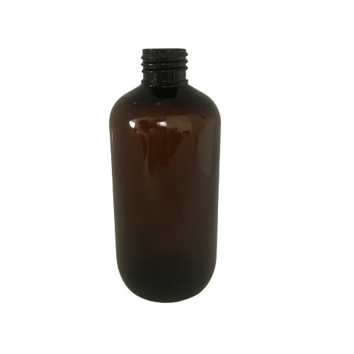 250ml squat amber bottle