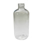 250ml Squat CLEAR Plastic Bottle 24mm Neck