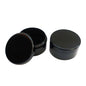30gm Sample Pot Black with Solid Black Lid 