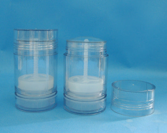 30ml Clear Deodorant Tubes