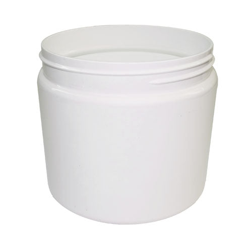 400gm White Jar