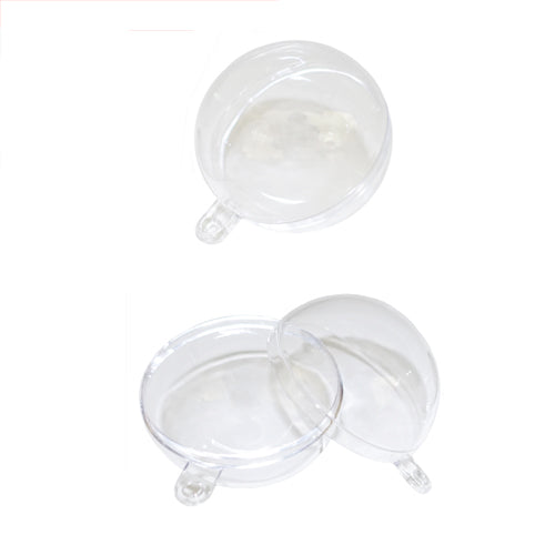 Plastic Bath Bomb Mould 40mm