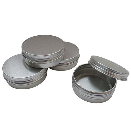 50gm Aluminium Tin (Lid & Base)