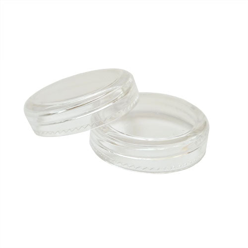 5gm Stackable Makeup Lids (only)