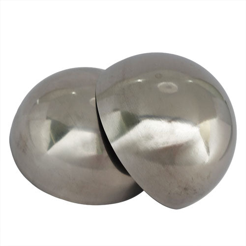 75mm Stainless Steel Bath Bomb Mould