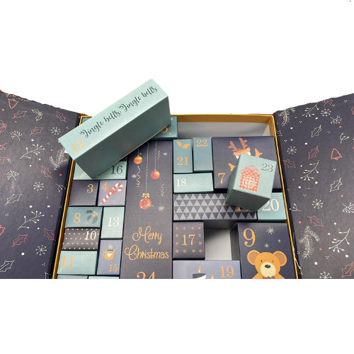 Advent Calendar with Boxes – Heirloom Body Care