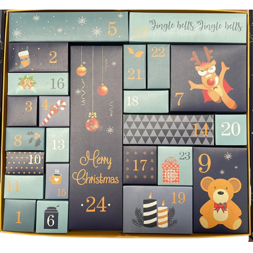 Advent Calendar with Boxes – Heirloom Body Care