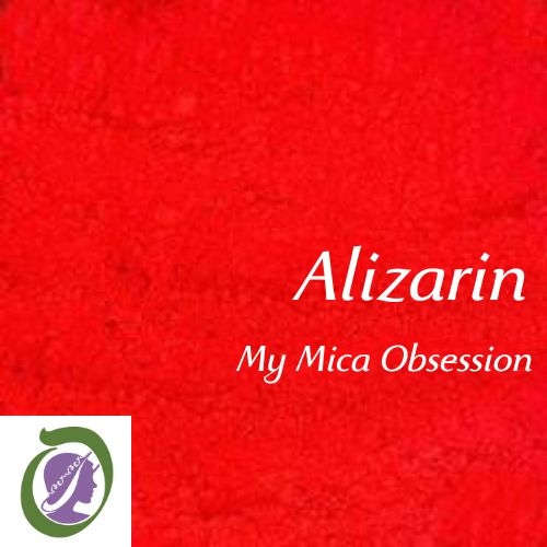 Bright red sample of Alizarin Neon MMO