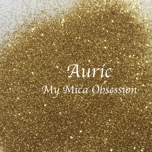 Gold Auric Glitter MMO