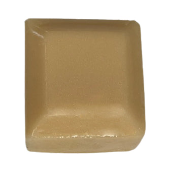 Aztec Gold Mica soap sample with gold hue