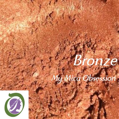 Red brown sample of Bronze Mica MMO