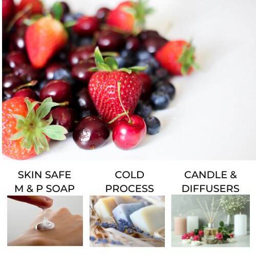 Cherry Berry Fragrance Oil