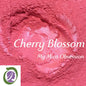 Dark pink colour sample of Cherry Blossom Mica MMO