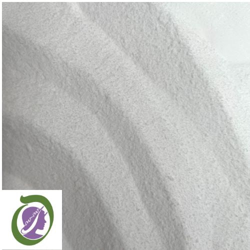 Coarse SLSA is a granular white powder