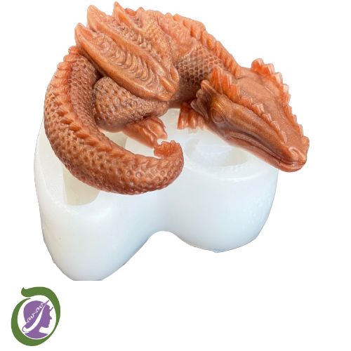 Curled Dragon Mould