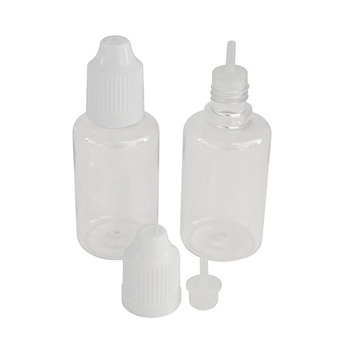 30ml Plastic Dripper Bottles