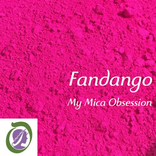 Hot pink neon sample of Fandango MMO