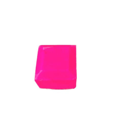 Hot pink soap made with Fandango Neon colour powder