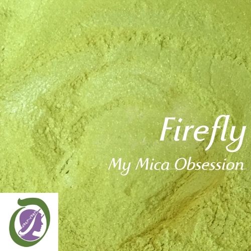 Bright Yellow sample of Firefly Mica MMO