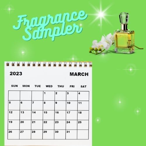 March 2023 Fragrance Sampler Pack (5)