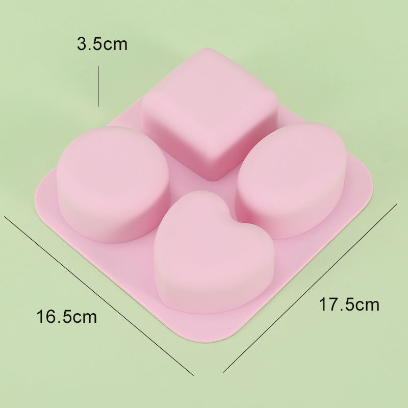 Picture showing dimensions of mould