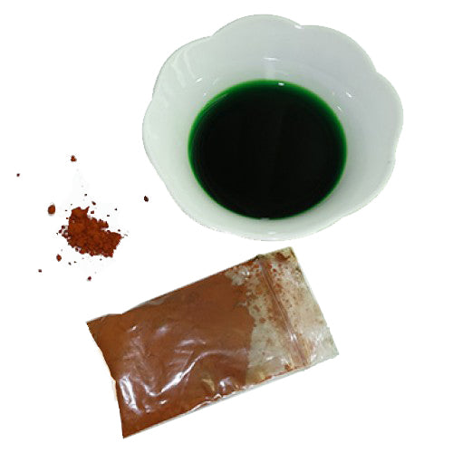 Water Soluble Green Colour Powder