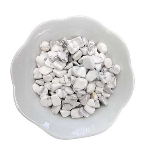 Howlite Crystal Chips