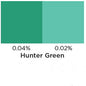 Hunter Green Liquid Candle Colour