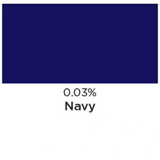 Navy Liquid Candle Colour