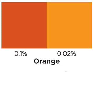 Orange Liquid Candle Colour