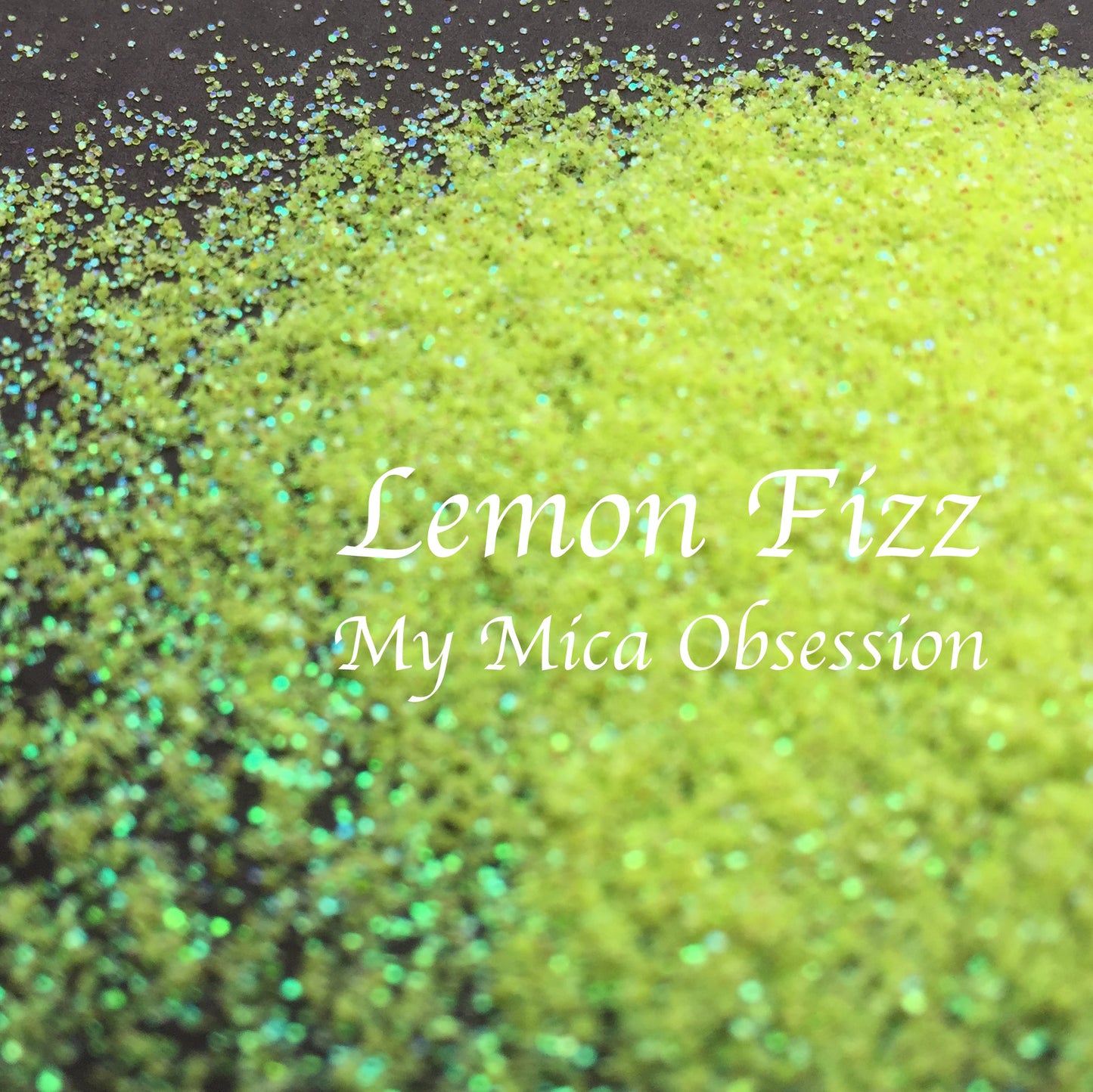 Lemon Fizz - Iridescent Glitter MMO